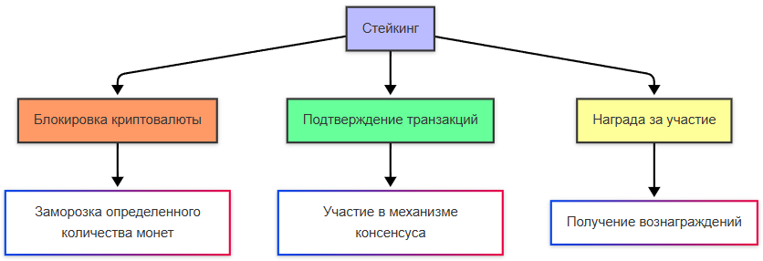 Стейкинг (PoS): залог и роль валидатора